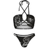 Fate of past Lives Halter Bikini Swim Suit Set