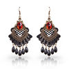Punk Lace Drop Earrings