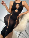 Sexy Lace Hollow-out Tight Dress