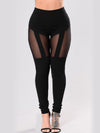 Mesh Stitching Sexy Skinny Yoga Pants