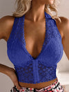 Sexy Lace Halter Bra Underwear