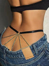 Chain Stitching Hollow Sexy Underwear Custom