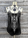 Retro Tribal Viking Totem Retro Vests
