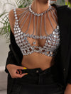 Sexy Chain Light Diamond Top