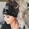 Punk Style Skull Printed Casual Headband