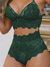Sexy Lace Bra Suit