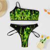 Hell Rebirth Skull Bikini Swimsuit Set