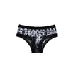 Skull Head Printed Lace Underwear