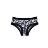 Skull Head Printed Lace Underwear