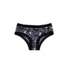 Skull Head Printed Lace Underwear