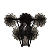 Sexy Embroidery Rose Lace Hollow Underwear