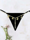 Sexy Pendant Chain Panties Custom