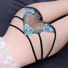 Sexy Rose Embroidered Hollow Low Waist Underpants