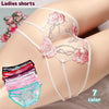 Sexy Rose Embroidered Hollow Low Waist Underpants