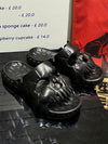 Stunning Skulls Platform Non-Slip Slippers