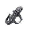 Retro Punk Animals Adjustable Ring
