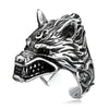 Retro Punk Animals Adjustable Ring