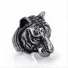 Retro Punk Animals Adjustable Ring