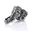 Retro Punk Animals Adjustable Ring