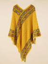 Ethnic Style Women's Fringe Shawl