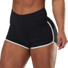 High Waist Tummy Control Track Shorts