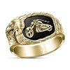 Men's Crafted Motocycle Eagle Ring