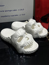 Stunning Skulls Platform Non-Slip Slippers