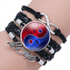 Yin Yang Tai Chi Hand-woven Multi-layered Bracelet