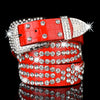 Shiny Rhinestone Fashion Women's Belt