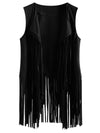 Tassel Slim Fit Skinny Vest