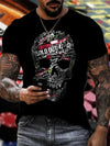 Men's Skull Short Sleeve T-shirt