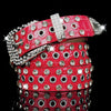 Fashion Shiny Rhinestone Women's Belt