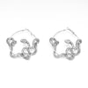 Vintage Twisted Snake Earrrings