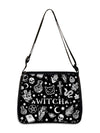 Cat Print Shoulder Bags