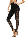 Lace Patchwork Sexy Sports Leggings
