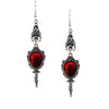 Vintage Gothic Dagling Bats Earrings
