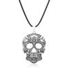 Day Of The Dead Fashion Skull Necklace