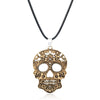 Day Of The Dead Fashion Skull Necklace