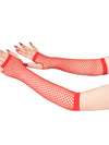 Fingerless Sexy Fishnet Elbow Length Gloves