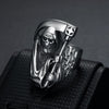 Skull Reaper's Scythe Ring