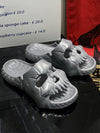 Stunning Skulls Platform Non-Slip Slippers