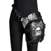 Punk Style Skull Embroidered Bag