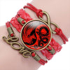 Yin Yang Tai Chi Hand-woven Multi-layered Bracelet