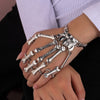Skull Hand Bone Punk Bracelet