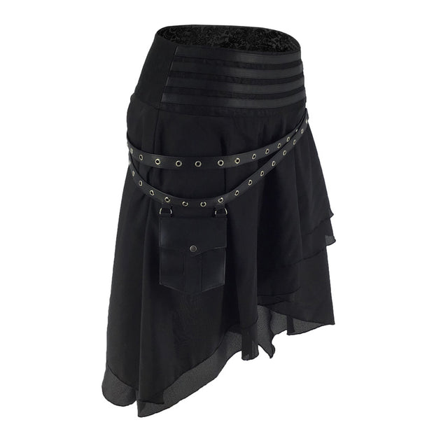 Punk & Rock Irregular Skirt