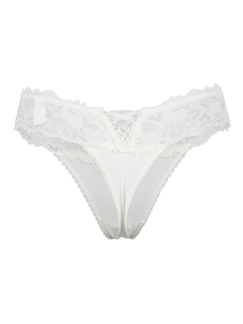 Sexy plus Size Lace Underwear