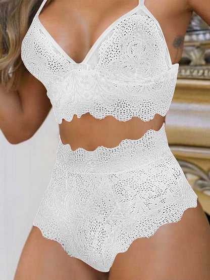 Sexy Lace Bra Suit