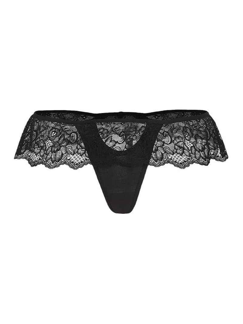 Sexy Lace Lace Cutout Underwear