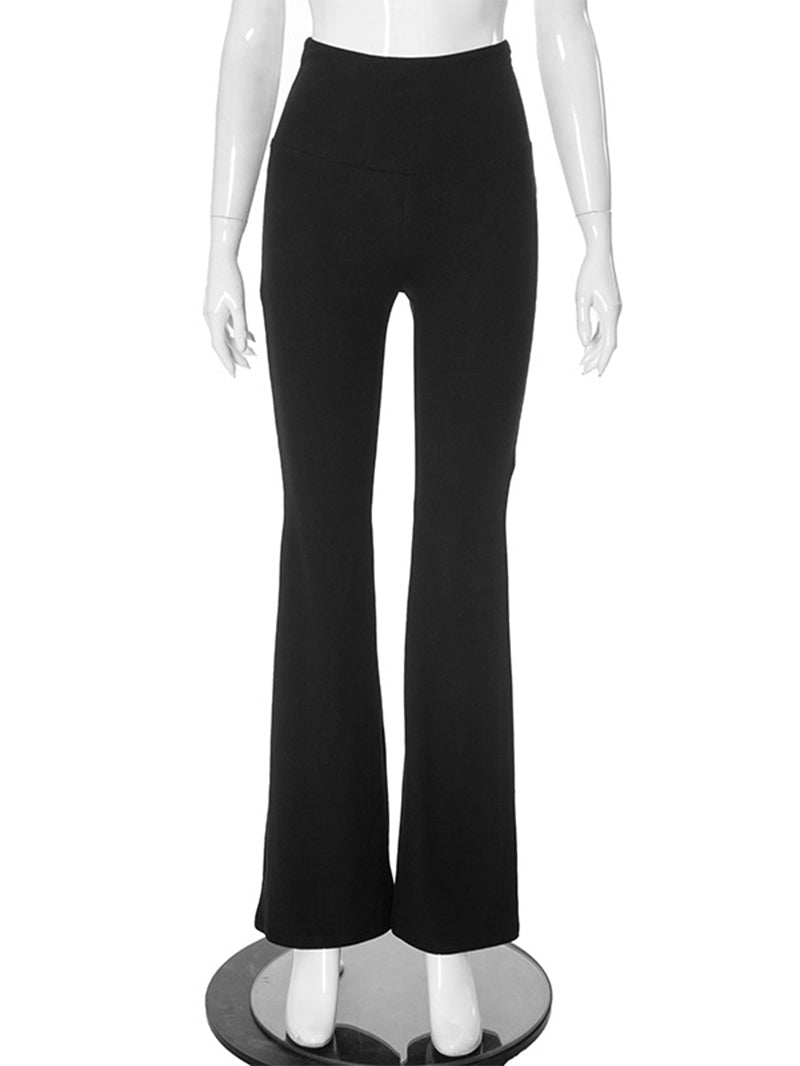 Fashion Women's Wear Devil Hot Drilling Trousers