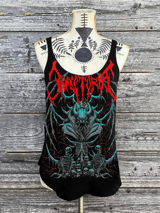 Infectoria Printed Sexy Vest